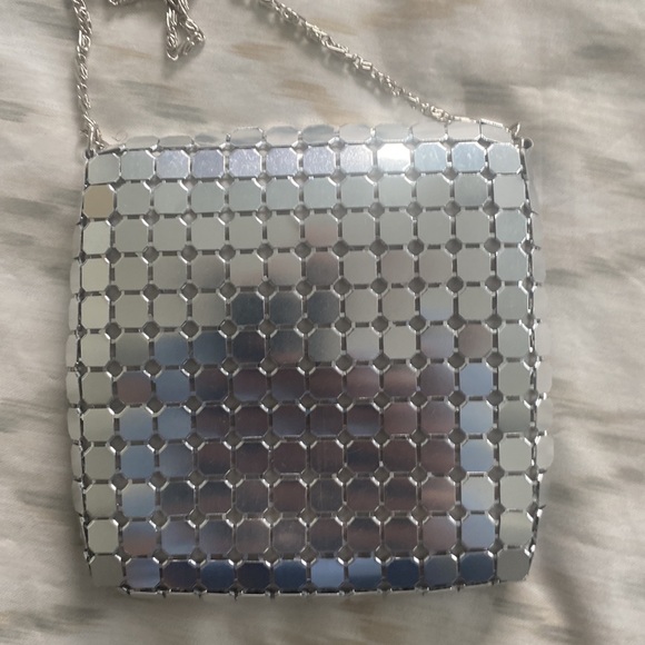 Metal Purse, Paco Rabane style. - Picture 6 of 8